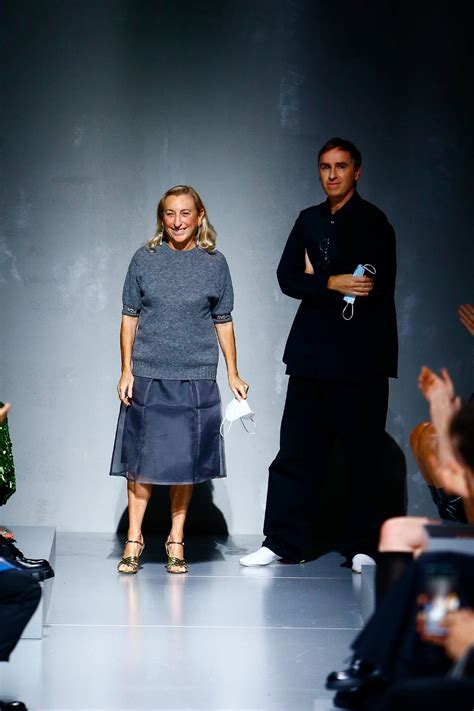 raf simons miuccia prada make discourse|miuccia prada husband.